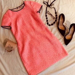 Banana Republic HOT Pink Sheath Dress- Size 2P